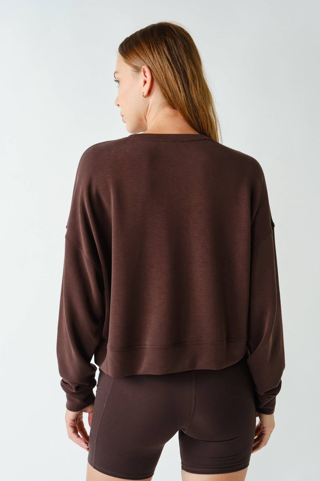 Dropped Shoulder Sweatshirt