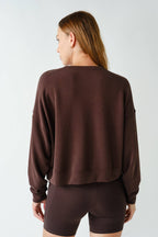 Dropped Shoulder Sweatshirt