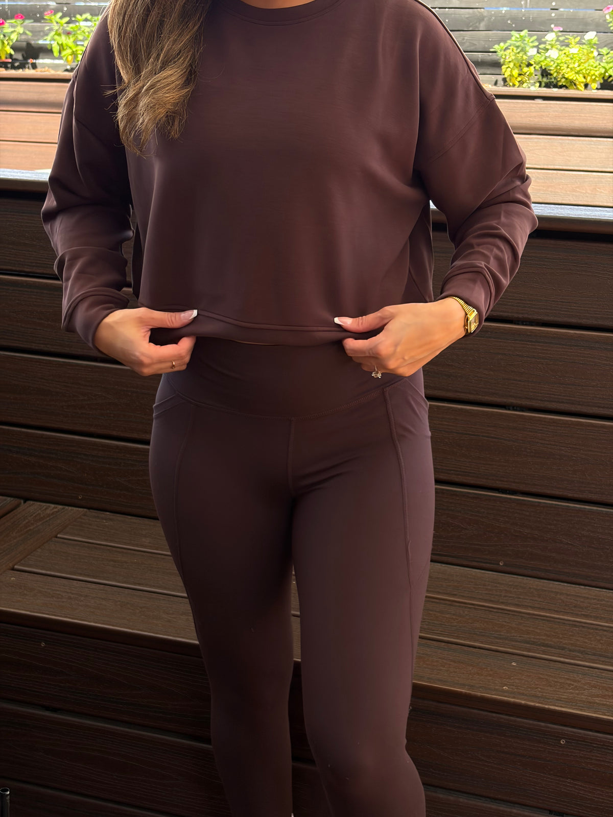 Dropped Shoulder Sweatshirt