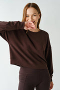 Dropped Shoulder Sweatshirt