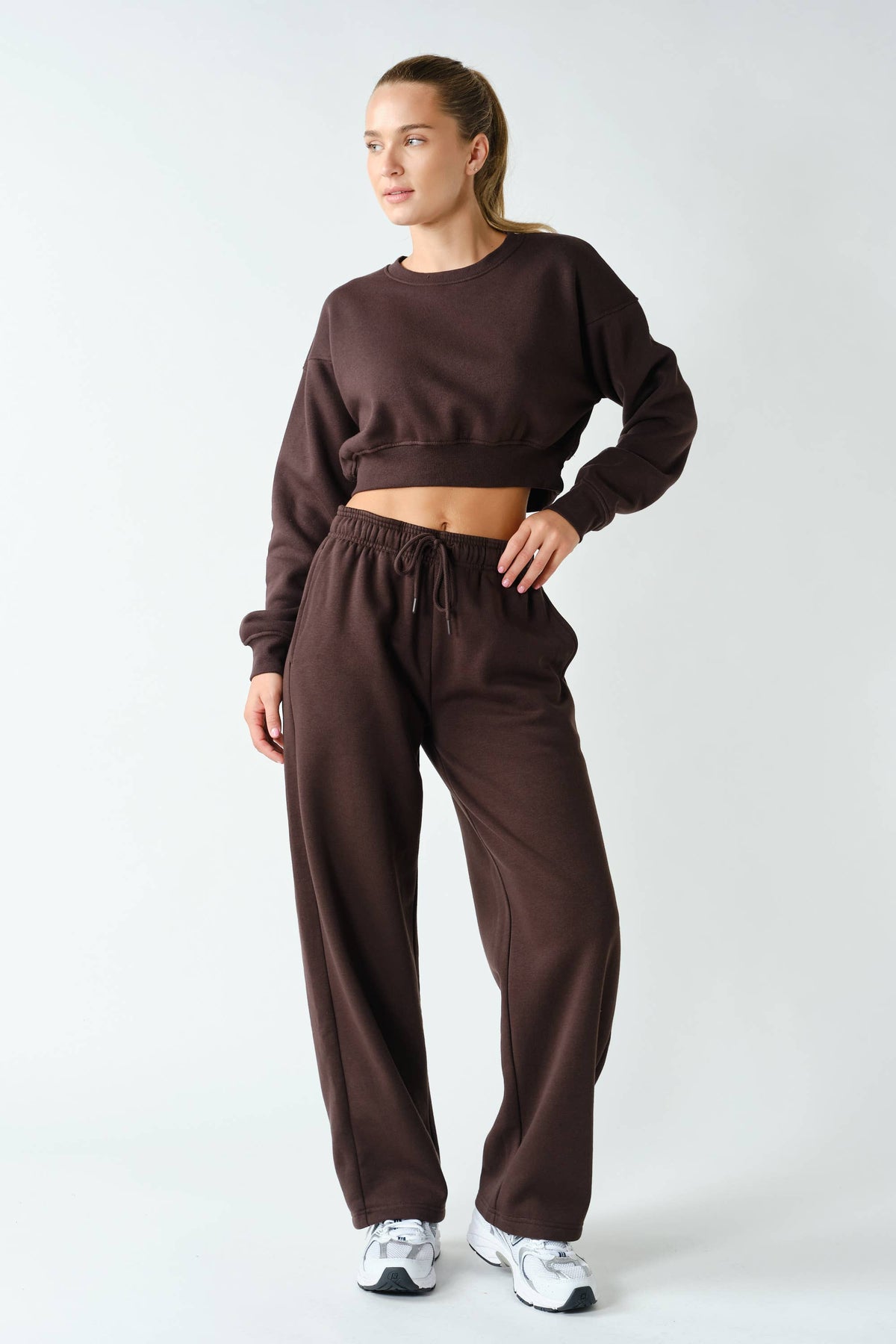 Cotton Fleece Relaxed Fit Sweatpants
