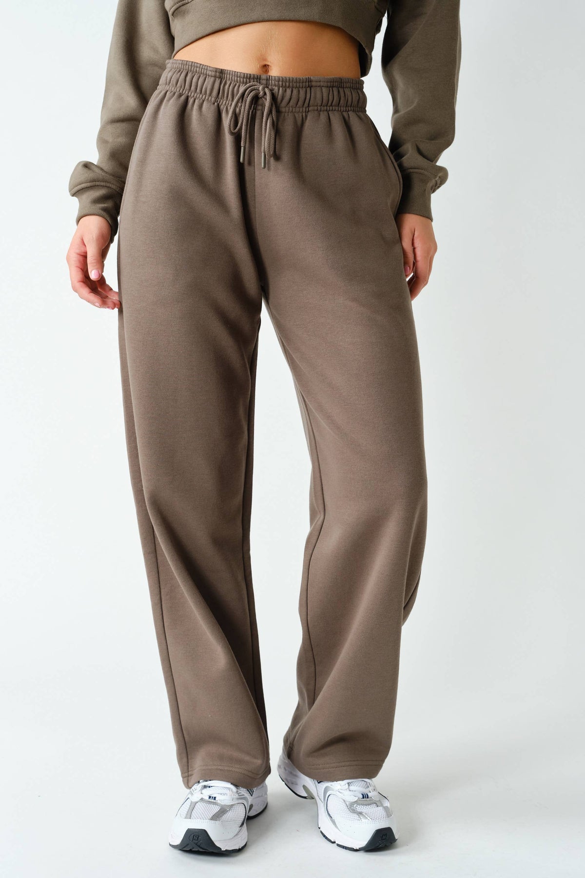 Cotton Fleece Relaxed Fit Sweatpant