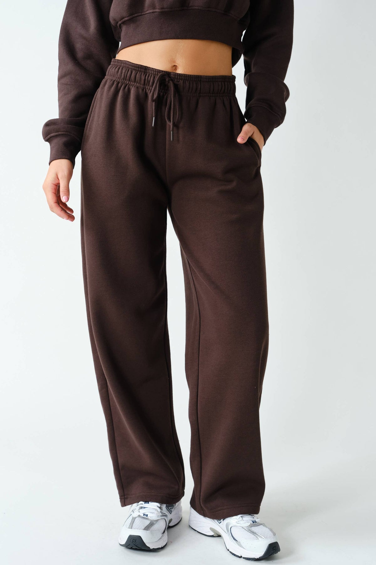 Cotton Fleece Relaxed Fit Sweatpants