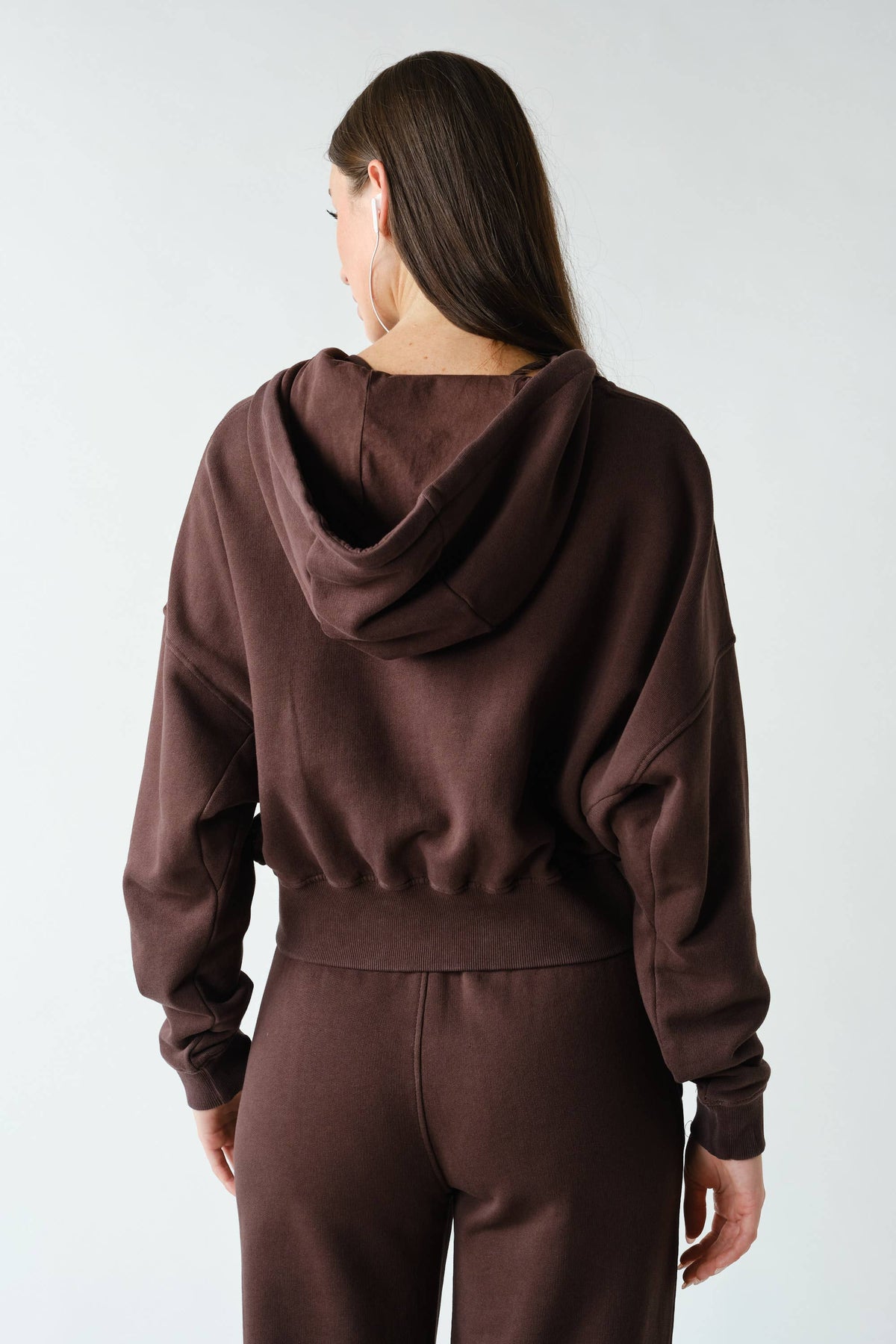 Mineral Wash Hoodie Jacket