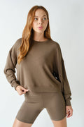 Dropped Shoulder Sweatshirt
