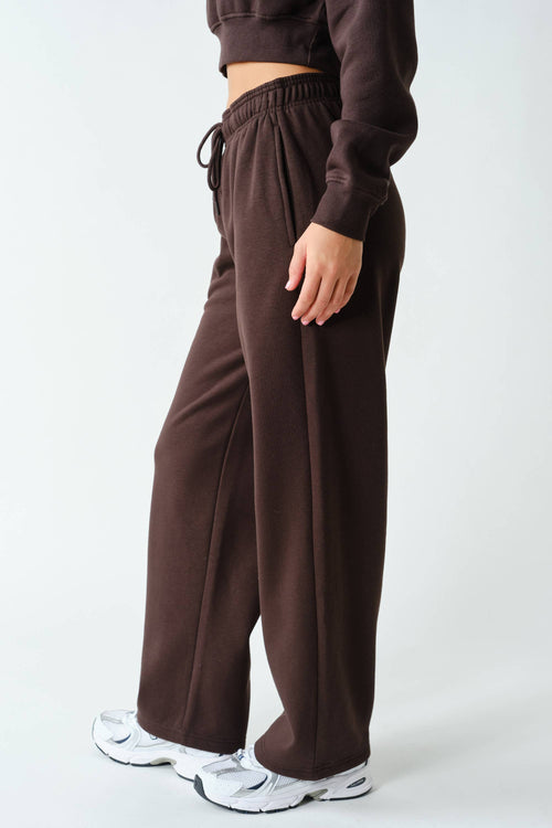 Cotton Fleece Relaxed Fit Sweatpants