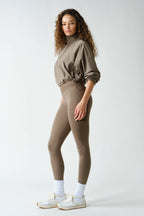 Sculpt Half Zip Pullover