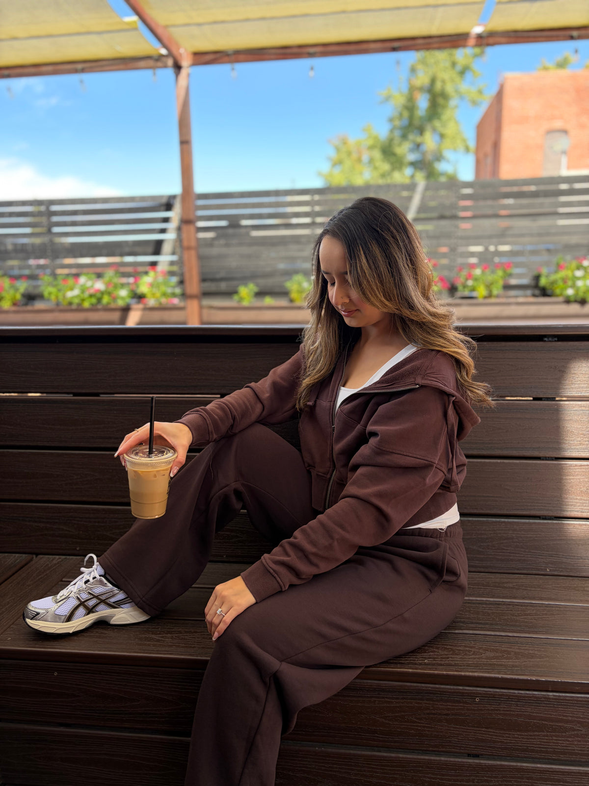 Mineral Wash Hoodie Jacket
