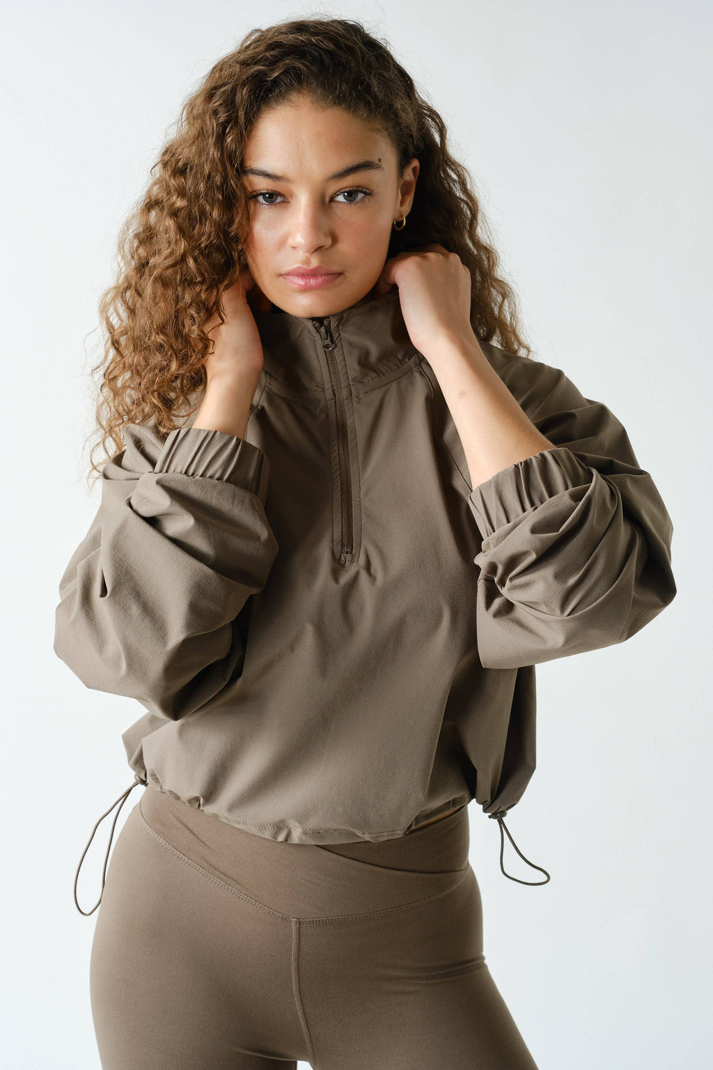 Sculpt Half Zip Pullover