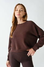 Dropped Shoulder Sweatshirt